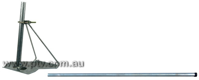 TV Tripod Mount Tile